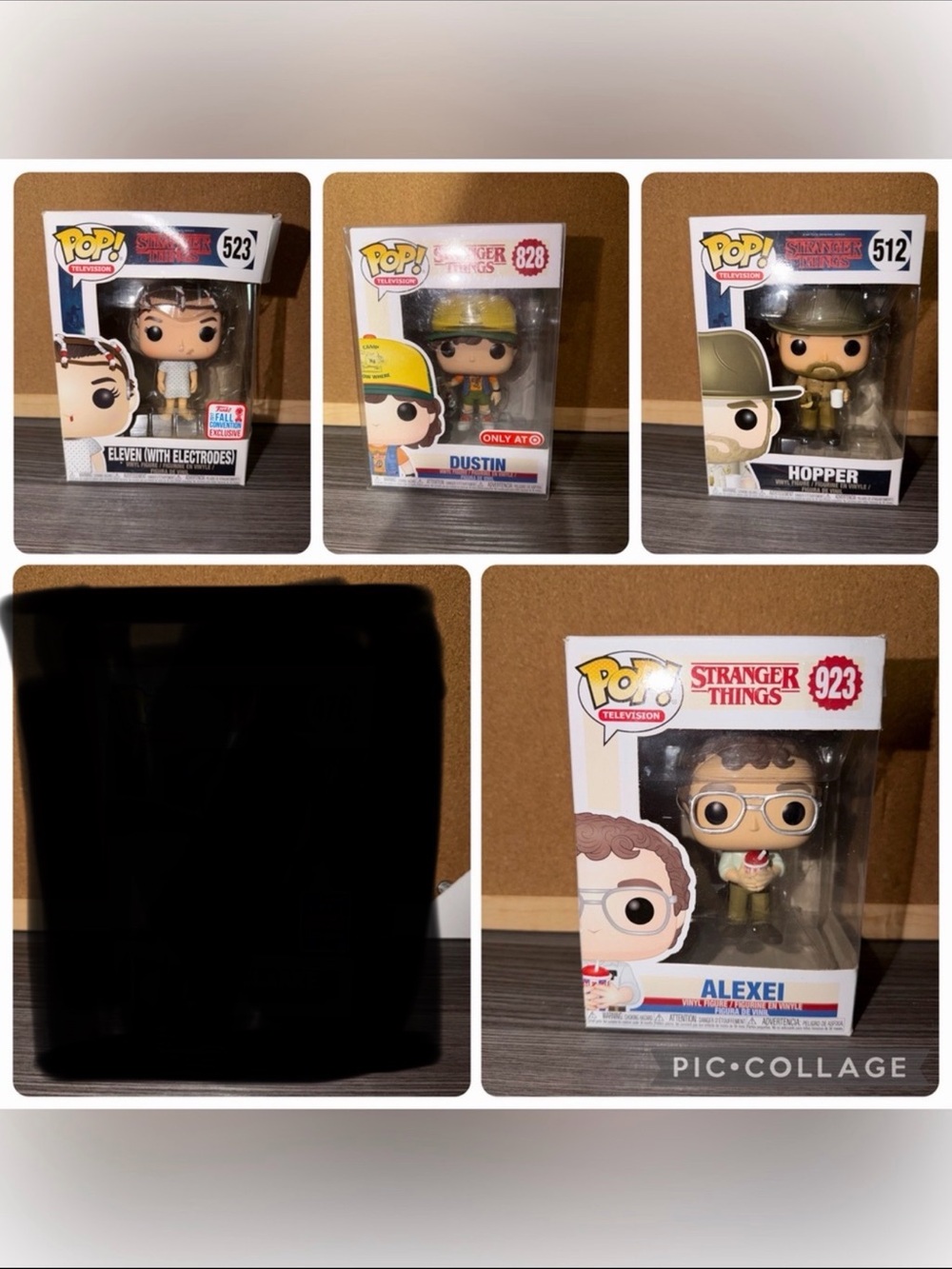 Funko Pop! Stranger Things Lot of 4